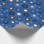 Himmelsuhr-Wrap-Papier Geschenkpapier (Ecke)