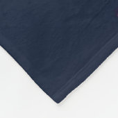 Himmelsuntergang-Fliesblanket Fleecedecke (Ecke)
