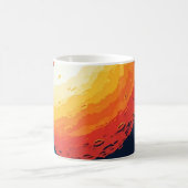 Himmelsuntergangs-Tasse Kaffeetasse (Mittel)