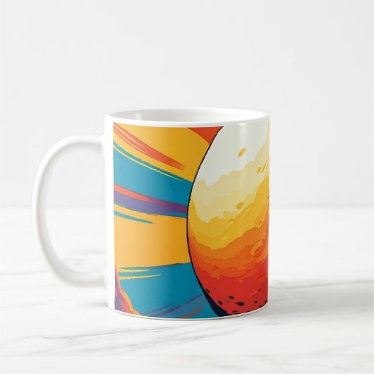 Himmelsuntergangs-Tasse Kaffeetasse (Links)