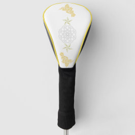 Himmelsvektordesign Golf Headcover