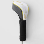 Himmelsvektordesign Golf Headcover (angewinkelt)