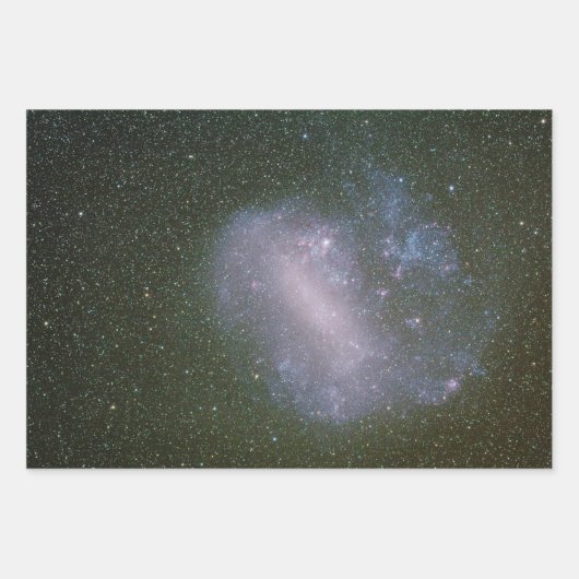 Himmelsverpackungspapier - 3 Blätter, 3 Designs Geschenkpapier Set (Vorderseite 3)