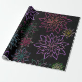 Himmelsverpackungspapier Geschenkpapier (Ungerollt)