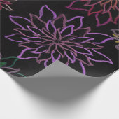Himmelsverpackungspapier Geschenkpapier (Ecke)