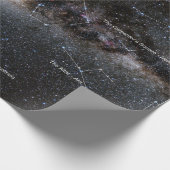 Himmelsverpackungspapier Geschenkpapier (Ecke)