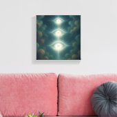 Himmelsvision Leinwand (Insitu (Wohnzimmer))