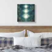 Himmelsvision Leinwand (Insitu (Schlafzimmer))