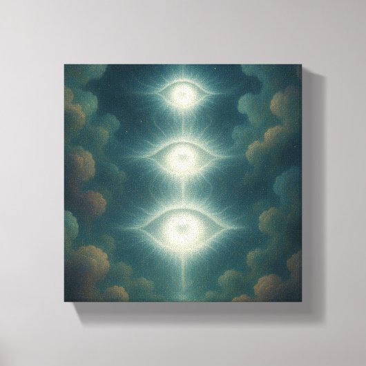 Himmelsvision Leinwand (Vorderseite)