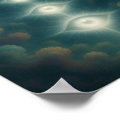 Himmelsvision Poster (Ecke)