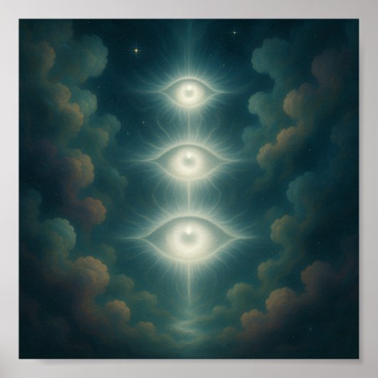 Himmelsvision Poster (Vorne)