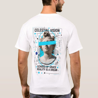 Himmelsvision Skulptur Premium T-Shirt