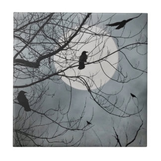 Himmelsvögel Keramik Tile Fliese