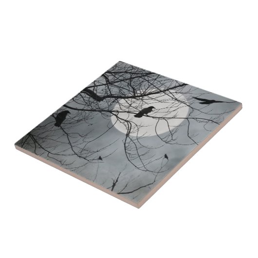 Himmelsvögel Keramik Tile Fliese (Seite)