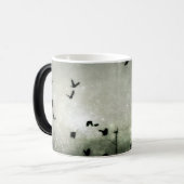 Himmelsvögel Verwandlungstasse (Vorderseite Links)