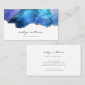 Himmelswaage Visitenkarte (Vorne/Hinten)