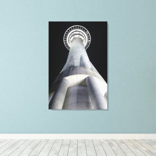 Himmelswache Leinwanddruck (Insitu (Holzboden))