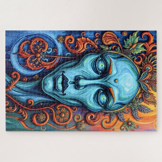 Himmelswächter: Ätherische Vision Puzzle (Horizontal)