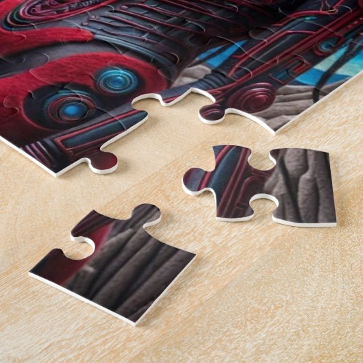 "Himmelswächter: Der kosmische Beschützer" Puzzle (Seite)