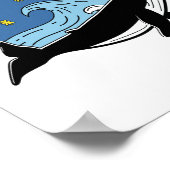 Himmelswal poster (Ecke)