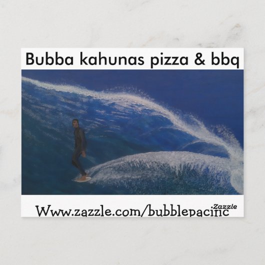 Himmelswelle Postkarte (Rückseite)