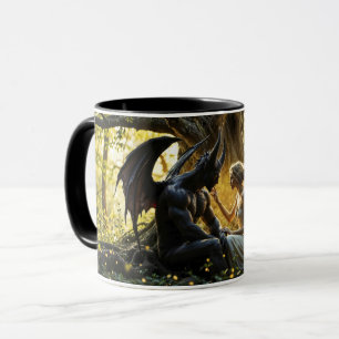 Himmelswesen Engel-Dämonen-Fantasie Tasse