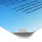 Himmelswind Poster (Ecke)