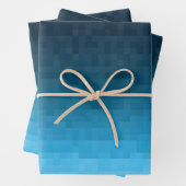 Himmelswinkel| Pixelquadrat| Geschenkpapier Set (Beispiel)