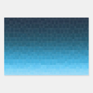 Himmelswinkel| Pixelquadrat| Geschenkpapier Set