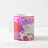 Himmelswolken Kaffeetasse (Vorderseite Links)