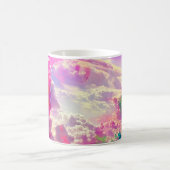 Himmelswolken Kaffeetasse (Mittel)