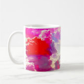 Himmelswolken Kaffeetasse (Links)
