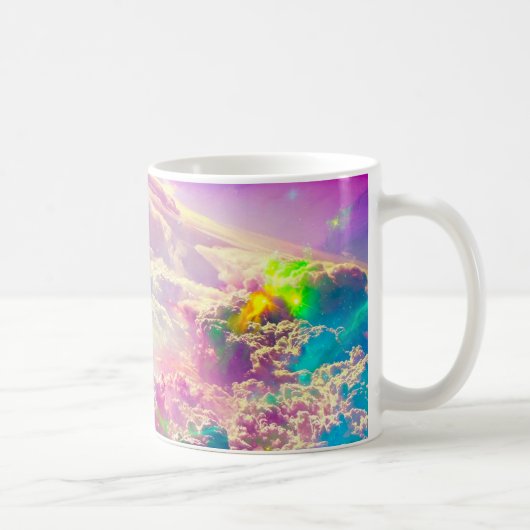 Himmelswolken Kaffeetasse (Rechts)