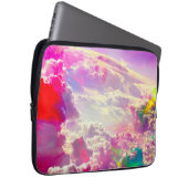 Himmelswolken Laptopschutzhülle (Vorne Rechts)