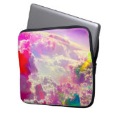 Himmelswolken Laptopschutzhülle (Vorderseite Links)