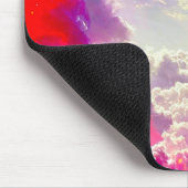 Himmelswolken Mousepad (Ecke)