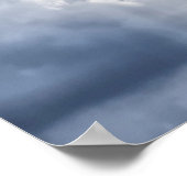 Himmelswolken Poster (Ecke)