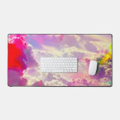 Himmelswolken Schreibtischunterlage (Tastatur & Maus)