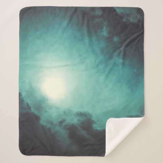 Himmelswolken-Windsturm Sherpadecke (Vorderseite)