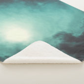 Himmelswolken-Windsturm Sherpadecke (3/4)