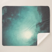 Himmelswolken-Windsturm Sherpadecke (Vorderseite (Horizontal))