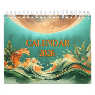Himmelswunder: Ein Jahr 2026 der kosmischen Schönh Kalender