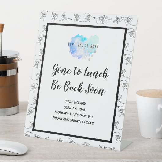 Himmelszeichen Sockelschild (In Situ)