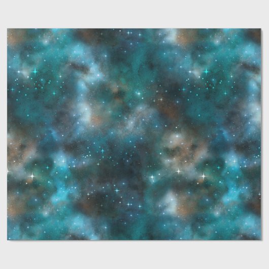 Himmelszeitung Geschenkpapier (Flach)