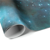 Himmelszeitung Geschenkpapier (Rolleneckpunkt)