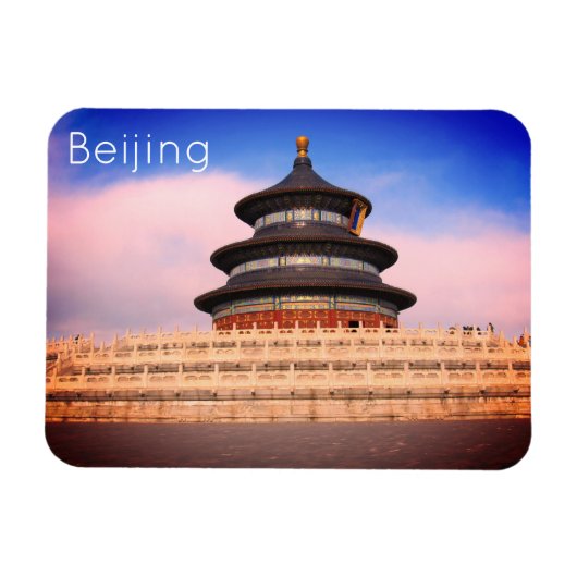 Himmeltempel Magnet (Horizontal)