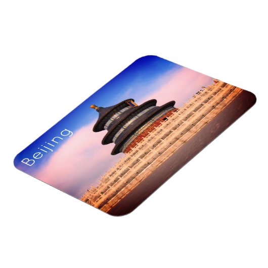 Himmeltempel Magnet (Linke Seite)