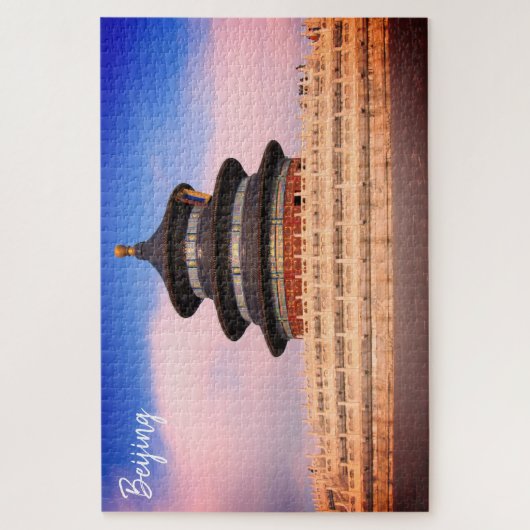 Himmeltempel Puzzle (Vertikal)