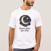 Himmelträume - Moon & Stars Inspiration T-Shirt (Vorderseite)