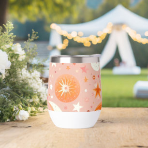 Himmelträume Orange und Rosa